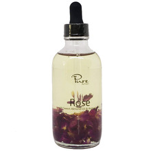 120ml Pink Rose Botanical Bath & Body Oil