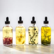 120ml Purple Lavender Botanical Bath & Body Oil