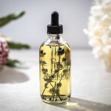 120ml Purple Lavender Botanical Bath & Body Oil