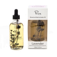 120ml Purple Lavender Botanical Bath & Body Oil