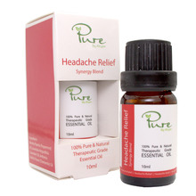 Pure by Alcyon Headache Relief 10ml Essential Oil