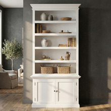 Halifax Mahogany Wood Bookcase
