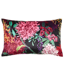 Chintz Garden Rectangular Velvet Cushion