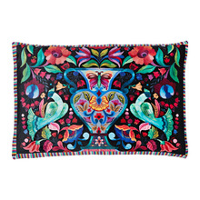 Mallorca Rectangular Velvet Cushion