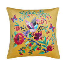 Mallorca Square Velvet Cushion