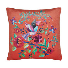 Mallorca Square Velvet Cushion