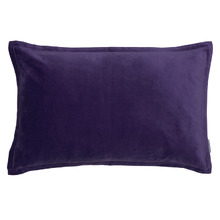 Lush Velvet Lumbar Cushion