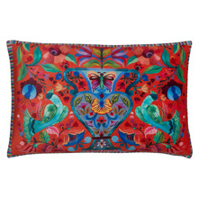 Mallorca Velvet Lumbar Cushion