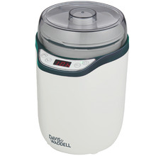 White Electric Yoghurt Maker & Fermenter with Accessories