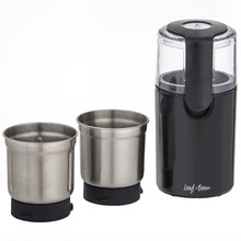 Leaf & Bean 2-in-1 Electric Coffee & Spice Grinder