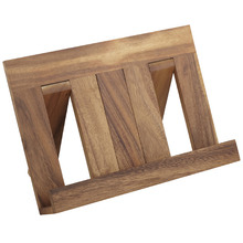 Collapsible Wooden Recipe Book Holder