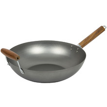 35cm Carbon Steel Wok