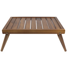 Natural Wooden Breakfast Tray