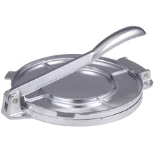 Silver Fiesta Metal Tortilla Press
