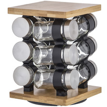 13 Piece Romano Spice Jar & Rack Set