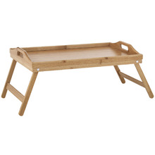 Natural Bamboo Breakfast Tray