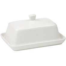 Loft Porcelain Butter Dish