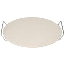 Round Pizza Stone with Handles