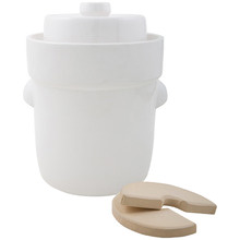 Classic 5L Stoneware Fermentation Crock