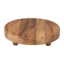 Arden Acacia Wood Round Serving Board