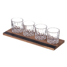5 Piece Fine Foods Whisky Flight Set