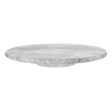 Grey Fine Foods Nuvolo Marble Lazy Susan