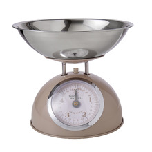 Taupe Mechanical Kitchen Scale