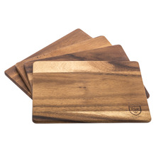 Acacia Wood Serving Boards (Set of 4)