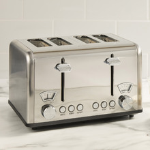 Newbury Stainless Steel 4 Slice Toaster