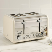 Newbury Stainless Steel 4 Slice Toaster