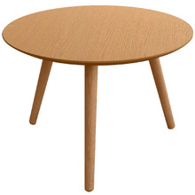 Hanna Round Oak Art Table