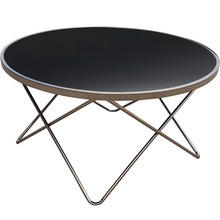 Champagne Metal Coffee Table