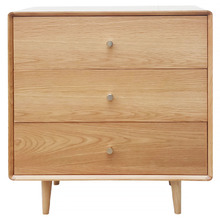 Natural Niche Chest of 3 Drawers
