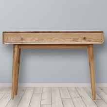 Natural Niche Oak Console