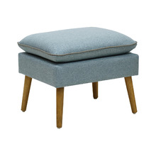Luxe Upholstered Footstool