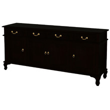 4 Door 4 Drawer Tall Sideboard