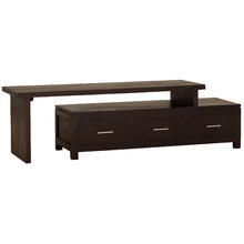 Adele 3 Drawer Extendable Entertainment Unit