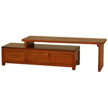 Adele 3 Drawer Extendable Entertainment Unit
