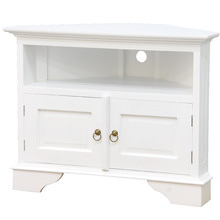 Hamptons Tasmanian 2 Door Corner TV Stand