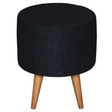 Oprah Round Upholstered Ottoman