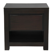 Belgium 1 Drawer Bedside Table