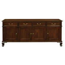 4 Door 4 Drawer Tall Sideboard