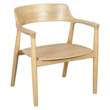 Maern Oak Wood Dining Chair