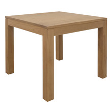 90cm Armand Mindi Wood Dining Table