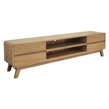 190cm Renaud Mindi Wood Entertainment Unit