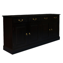 Tasmania 4 Drawer Buffet