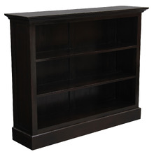 Half Size Wide Bookcase