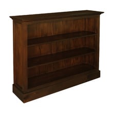 Half Size Wide Bookcase