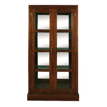 Newson Mirror Back Display Cabinet