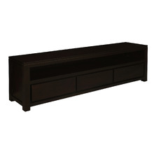 Belgium Contemporary Solid Wood Entertainment Unit